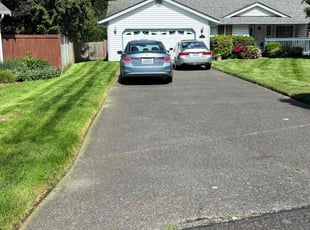 Tammy P.'s grass maintenance service result