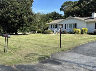 Coriander W.'s lawn care service result