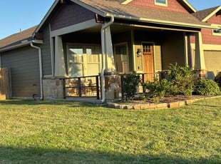 Vanessa G.'s turf maintenance service result