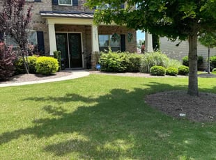 Lora K.'s lawn care services service result