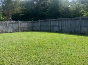 Jean D.'s lawn care services service result