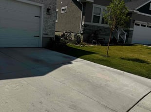 Kiandrea G.'s lawn maintenance service result