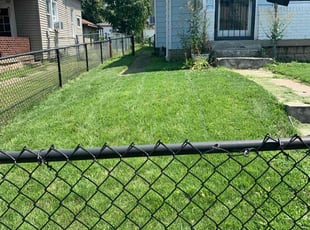 Jill J.'s turf maintenance service result