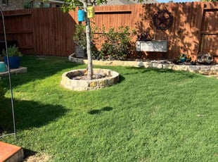 Morgan C.'s lawn maintenance service result