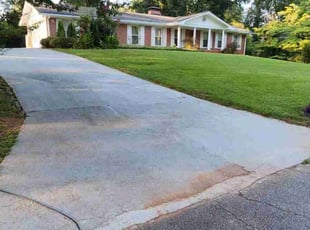 Emma K.'s lawn care service result