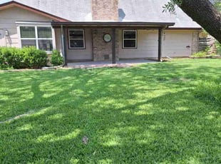 Chad H.'s lawn maintenance service result