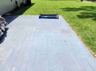 enrique p.'s grass cutting service result