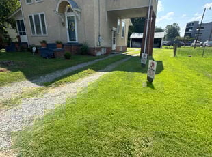 Tim A.'s lawn care services service result