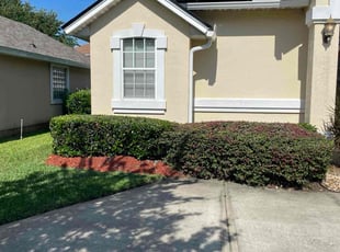 Shawn M.'s Bush Trimming service result