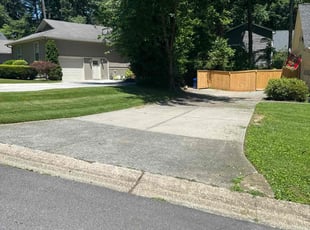 Sandra W.'s turf maintenance service result