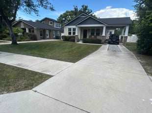 Dione S.'s turf care service result