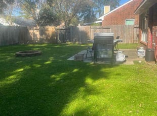 Alycia B.'s turf care service result