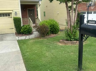 Sara A.'s grass cutting service result