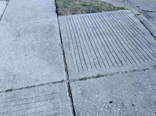 David R.'s lawn care service result