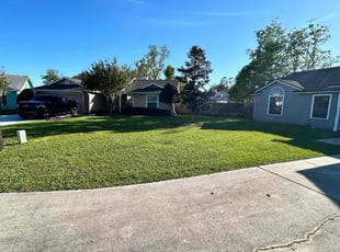 Christian P.'s lawn care service result