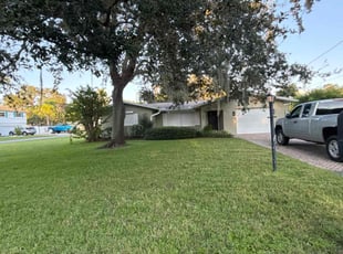 Amie B.'s turf maintenance service result
