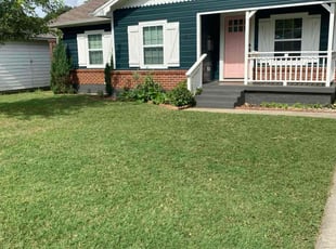 Melinda W.'s grass cutting service result