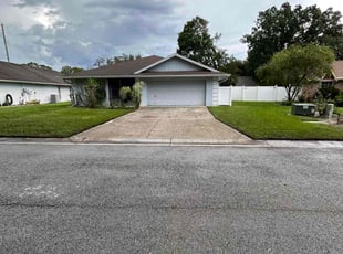 Melissa L.'s turf maintenance service result