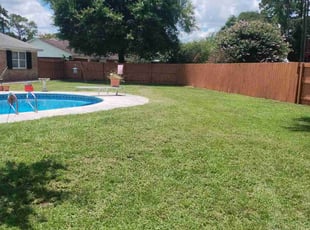 Raven C.'s lawn service service result