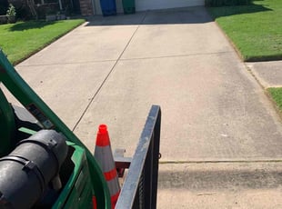 Trudy R.'s Long Grass Cleanup service result