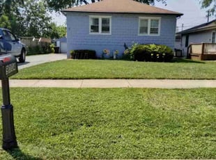 William B.'s grass cutting service result