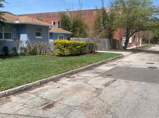 Ying K.'s lawn maintenance service result