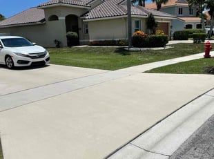 Skyluxe P.'s turf care service result