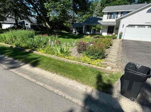Stephen M.'s lawn maintenance service result