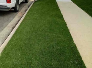 Torent Z.'s grass cutting service result