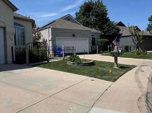 Kyle M.'s lawn service service result