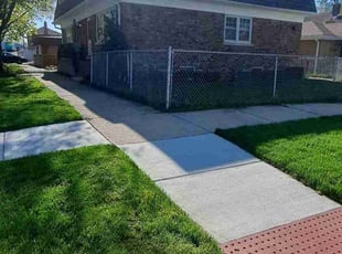 Jill M.'s lawn maintenance service result