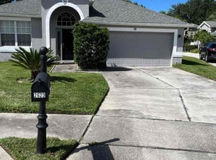 Angi B.'s grass maintenance service result