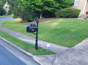 Rosaline C.'s lawn maintenance service result