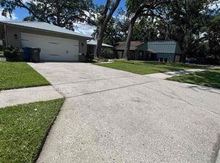 Roger M.'s lawn care services service result