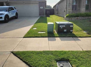 Debbie C.'s residential landscaping service result