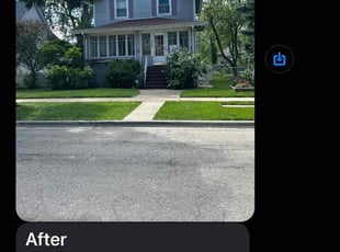 Sarah Lynne Y.'s lawn maintenance service result