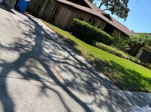Jeff M.'s lawn care services service result