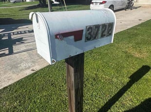 Brittany S.'s grass cutting service result