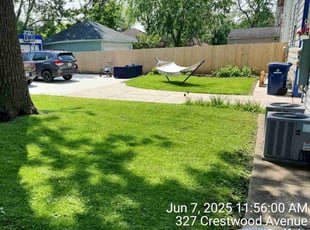 Andrea K.'s grass maintenance service result