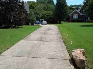 Franklin S.'s lawn care service result