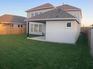 Cedric D.'s grass cutting service result