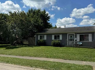 David B.'s grass maintenance service result