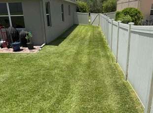 Nicole A.'s yard maintenance service result