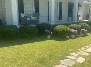 Donald H.'s Bush Trimming service result