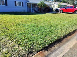Joseph M.'s lawn service service result