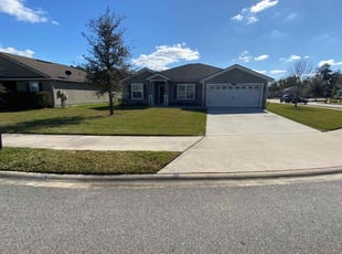 Hamadi L.'s residential landscaping service result
