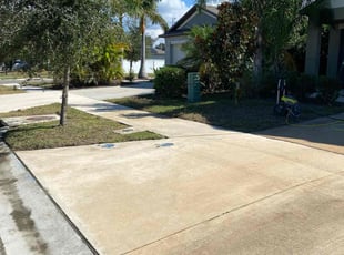 Peter M.'s lawn maintenance service result