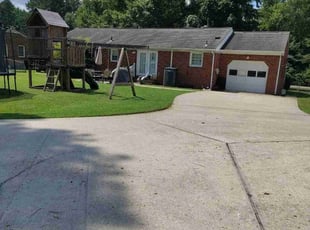 Christopher M.'s lawn care service result