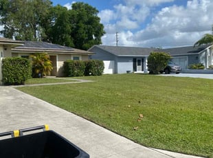 Exzoy H.'s lawn service service result