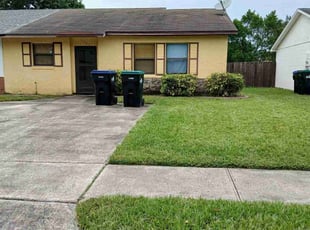 Helen W.'s lawn maintenance service result